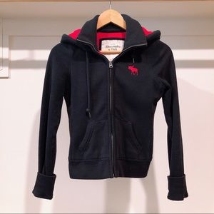 Abercrombie & Fitch Full-Zip Hoodie